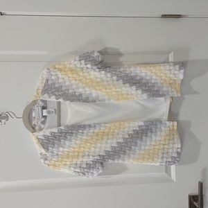 Alfred Dunner Sweater PM Yellow